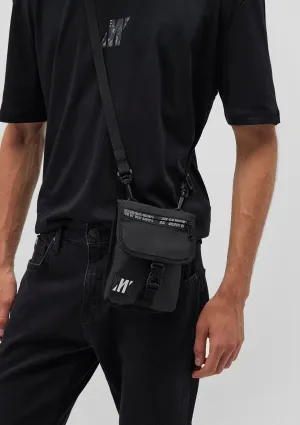 Black Messenger Bag