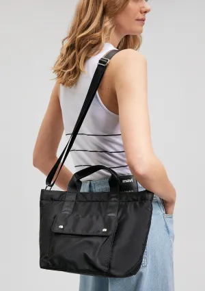 Black Messenger Bag