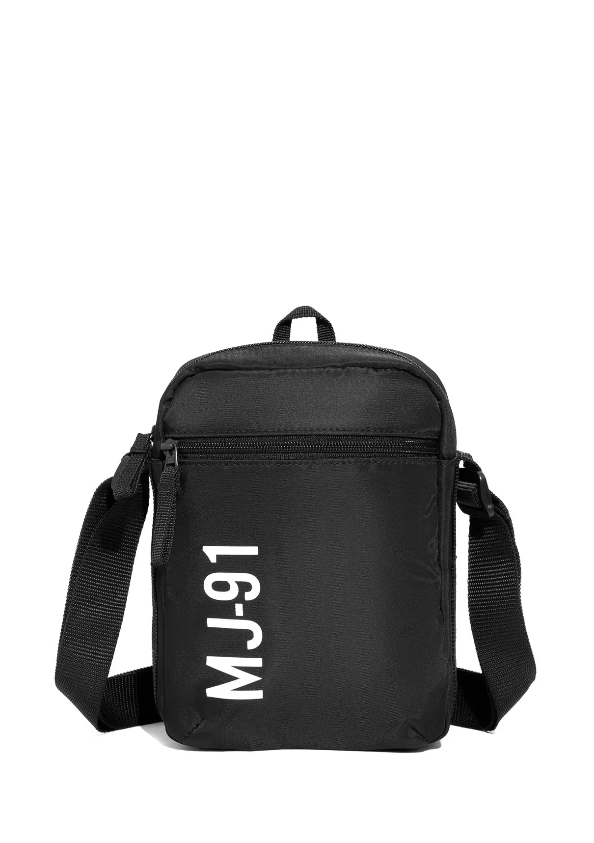 Black Messenger Bag