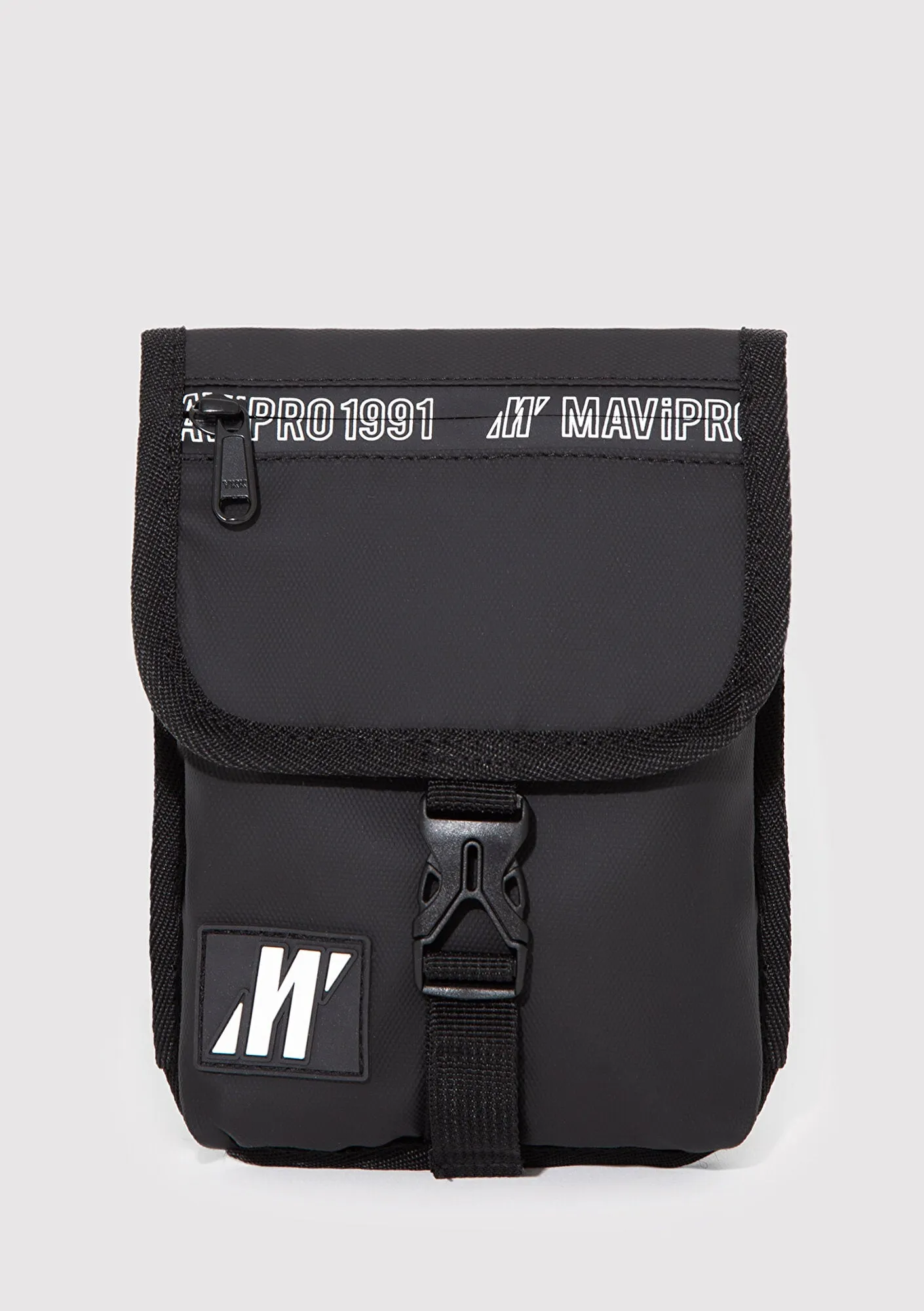 Black Messenger Bag