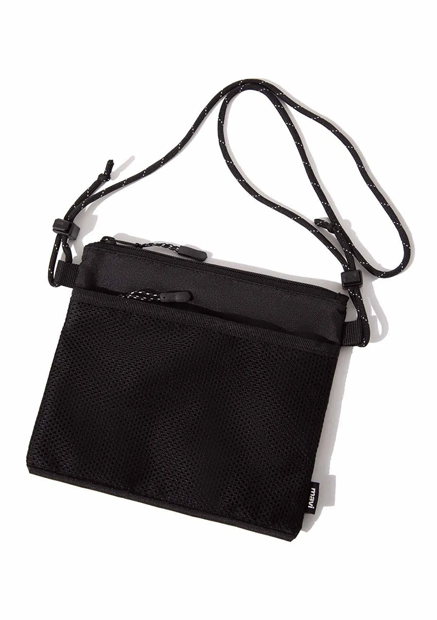 Black Messenger Bag