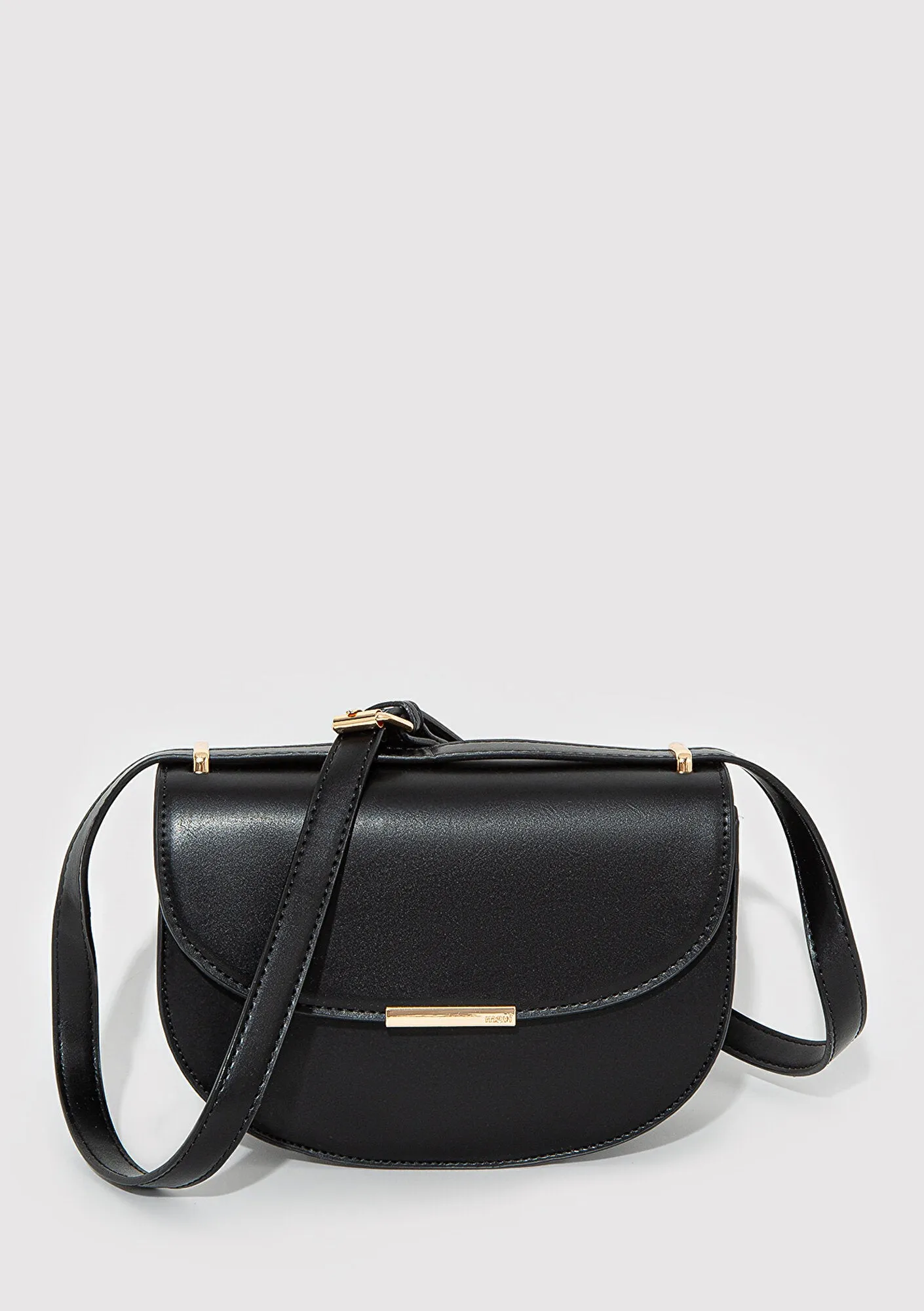 Black Messenger Bag