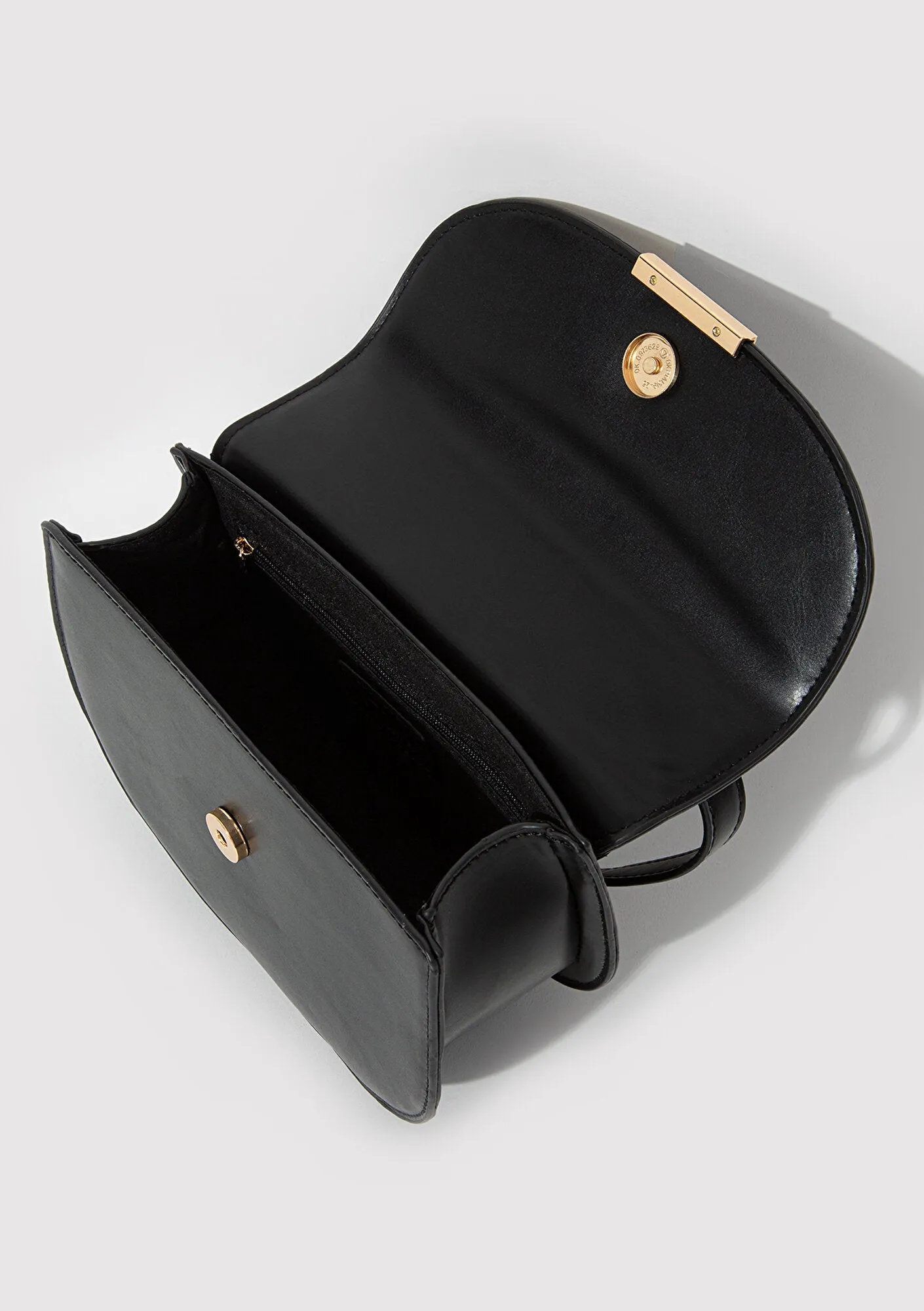 Black Messenger Bag
