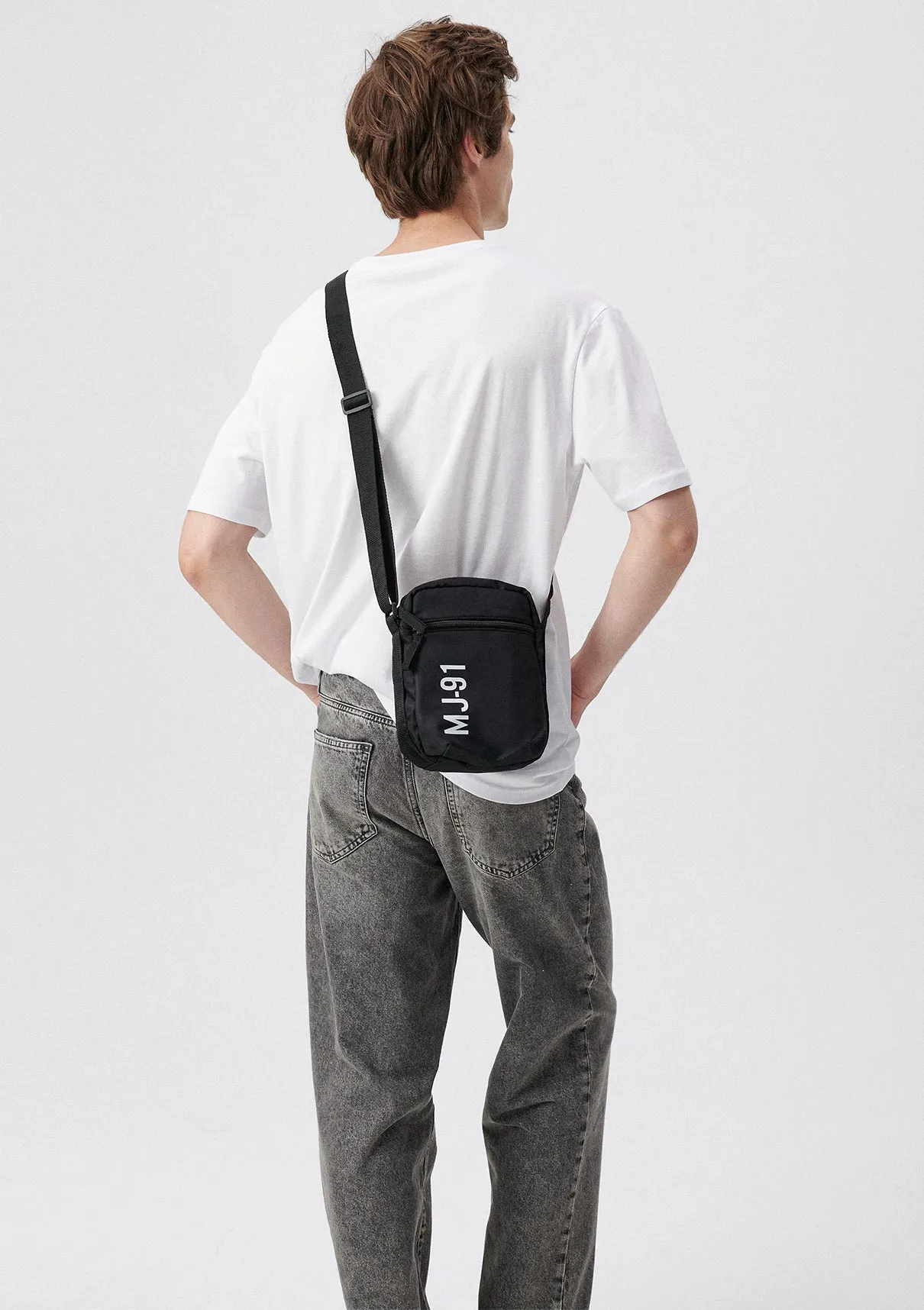 Black Messenger Bag