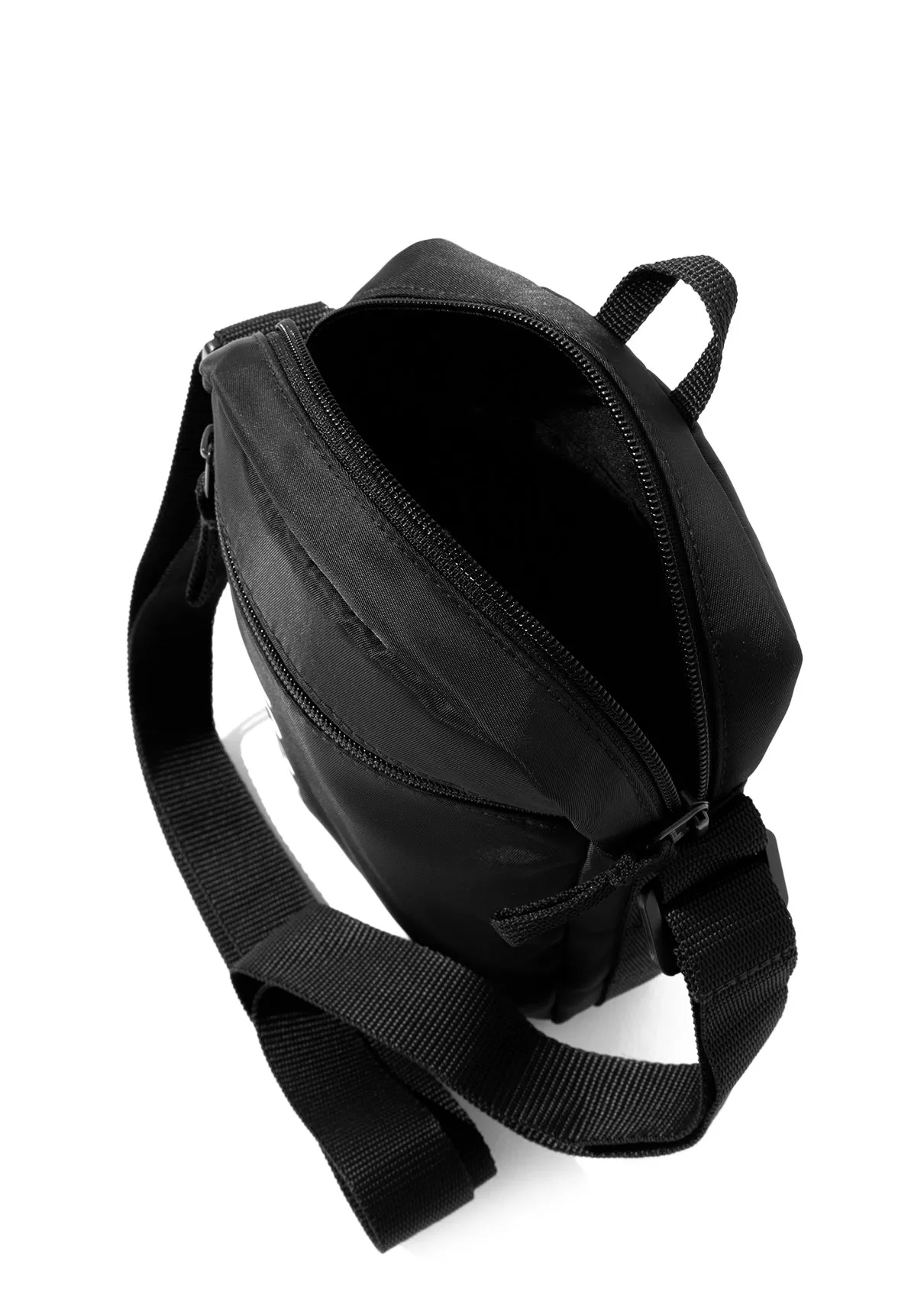 Black Messenger Bag
