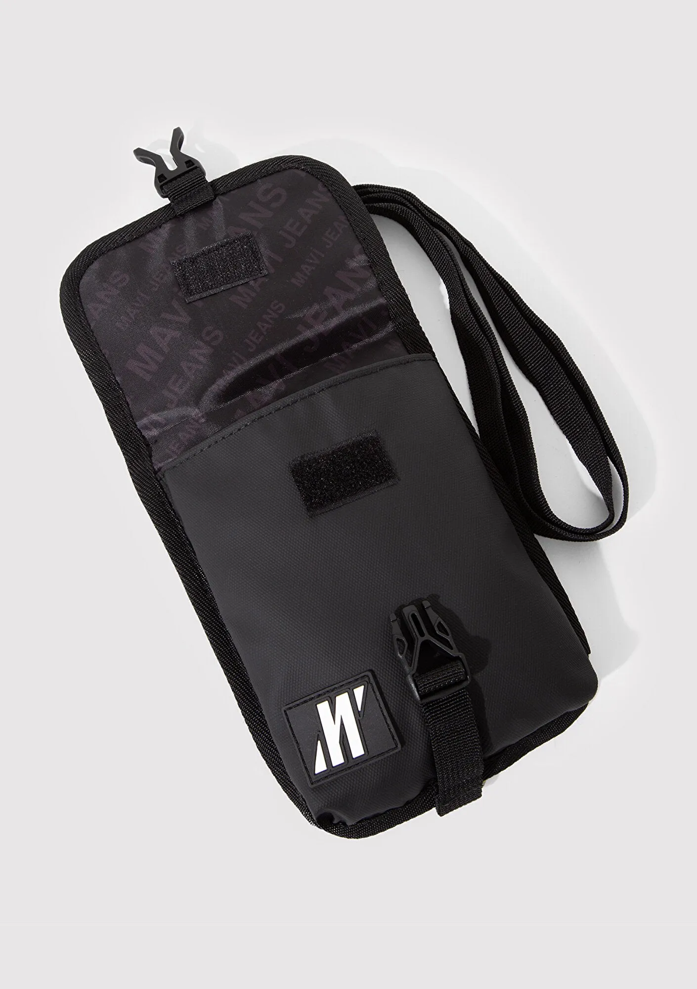 Black Messenger Bag