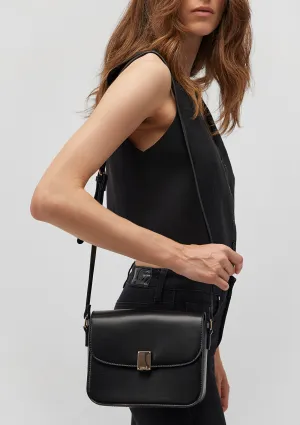 Black Messenger Bag