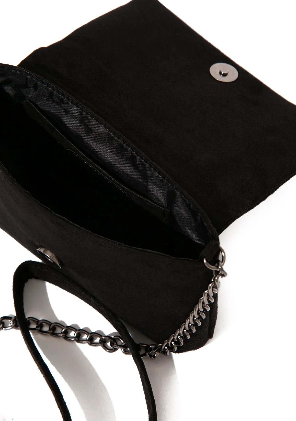 Black Messenger Bag