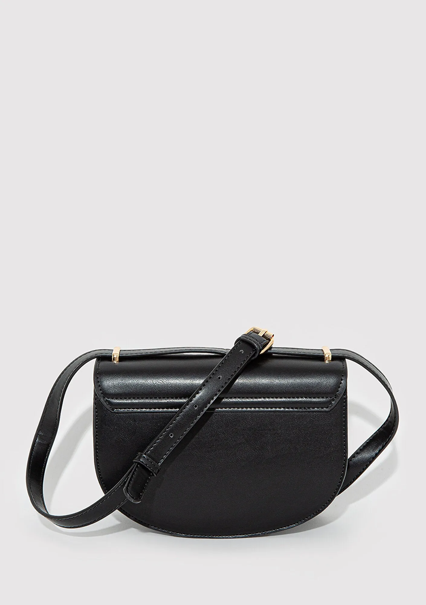 Black Messenger Bag