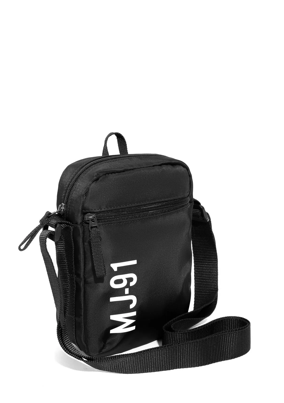 Black Messenger Bag
