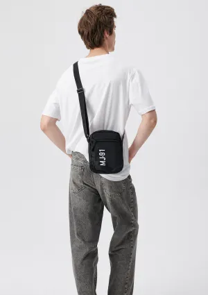 Black Messenger Bag