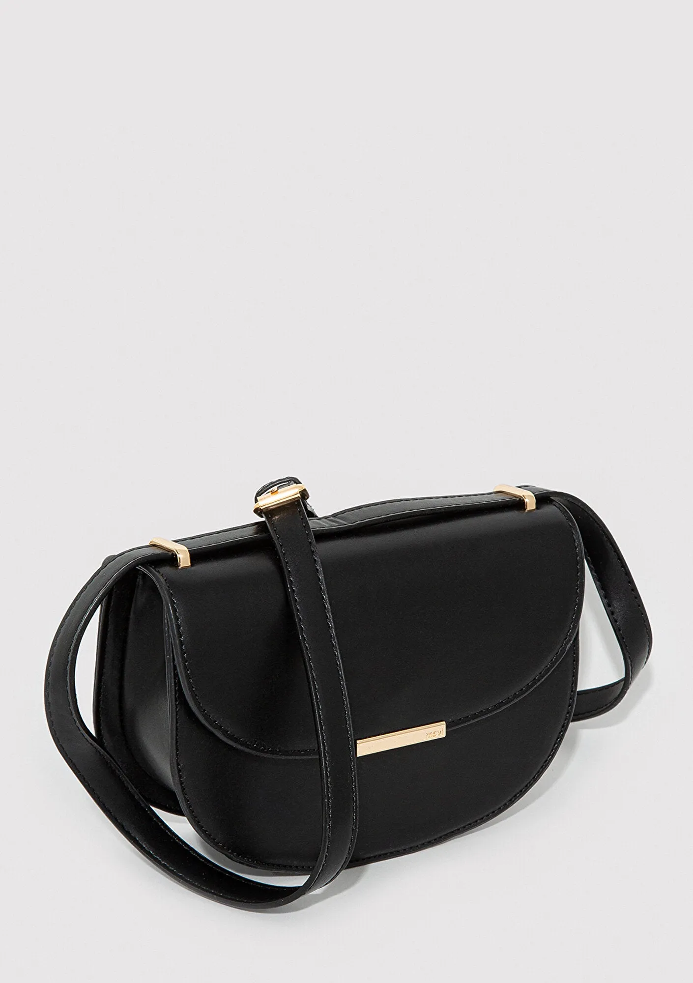 Black Messenger Bag