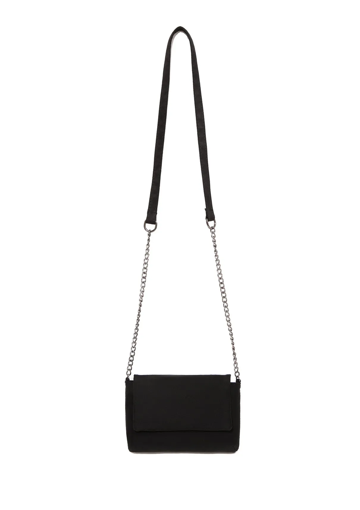 Black Messenger Bag