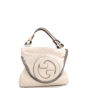 Blondie NM Tote Diagonal Quilted Leather Small