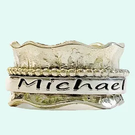 Bluenoemi Israeli Jewelry | Personalized Jewelry Spinner Ring · Inspiration Ring · Personalize the ring