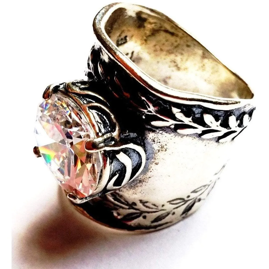 Bluenoemi ring for woman.