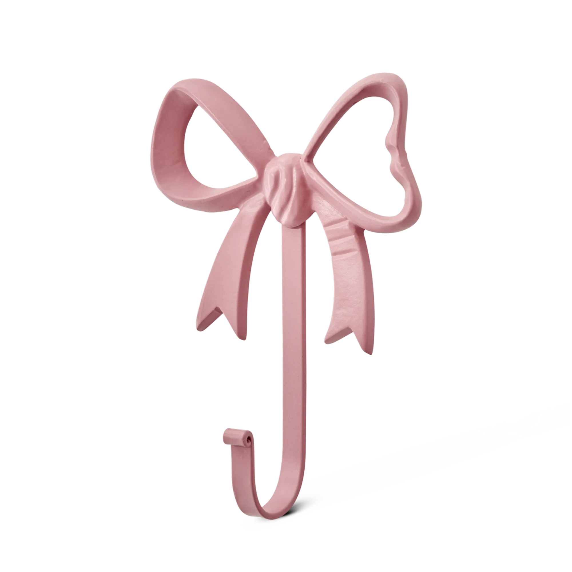 Bow Metal Hook - Pink