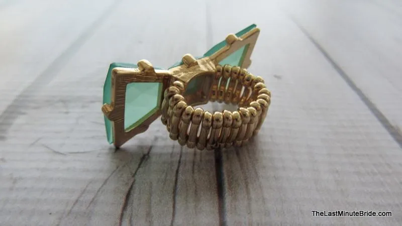 Bow Tie Stretch Ring (more colors)