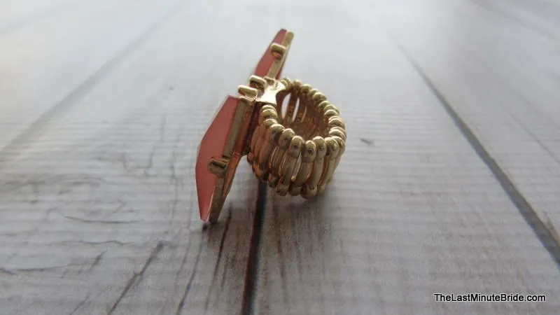 Bow Tie Stretch Ring (more colors)
