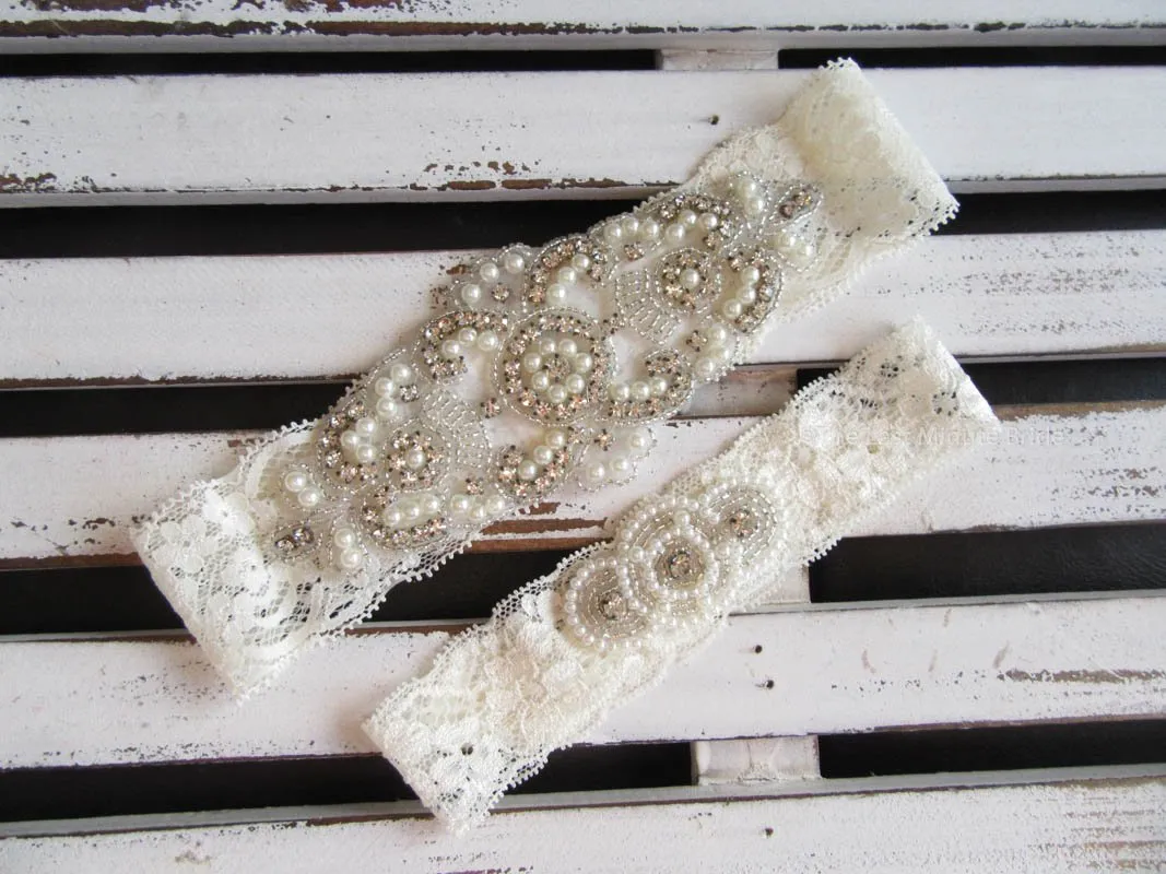 Bridal Garter Style: Beloved (Set)