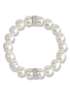 Brighton - Meridian Petite Pearl Stretch Bracelet