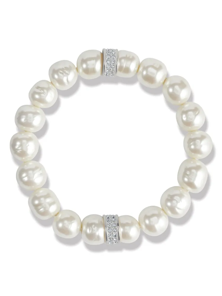 Brighton - Meridian Petite Pearl Stretch Bracelet