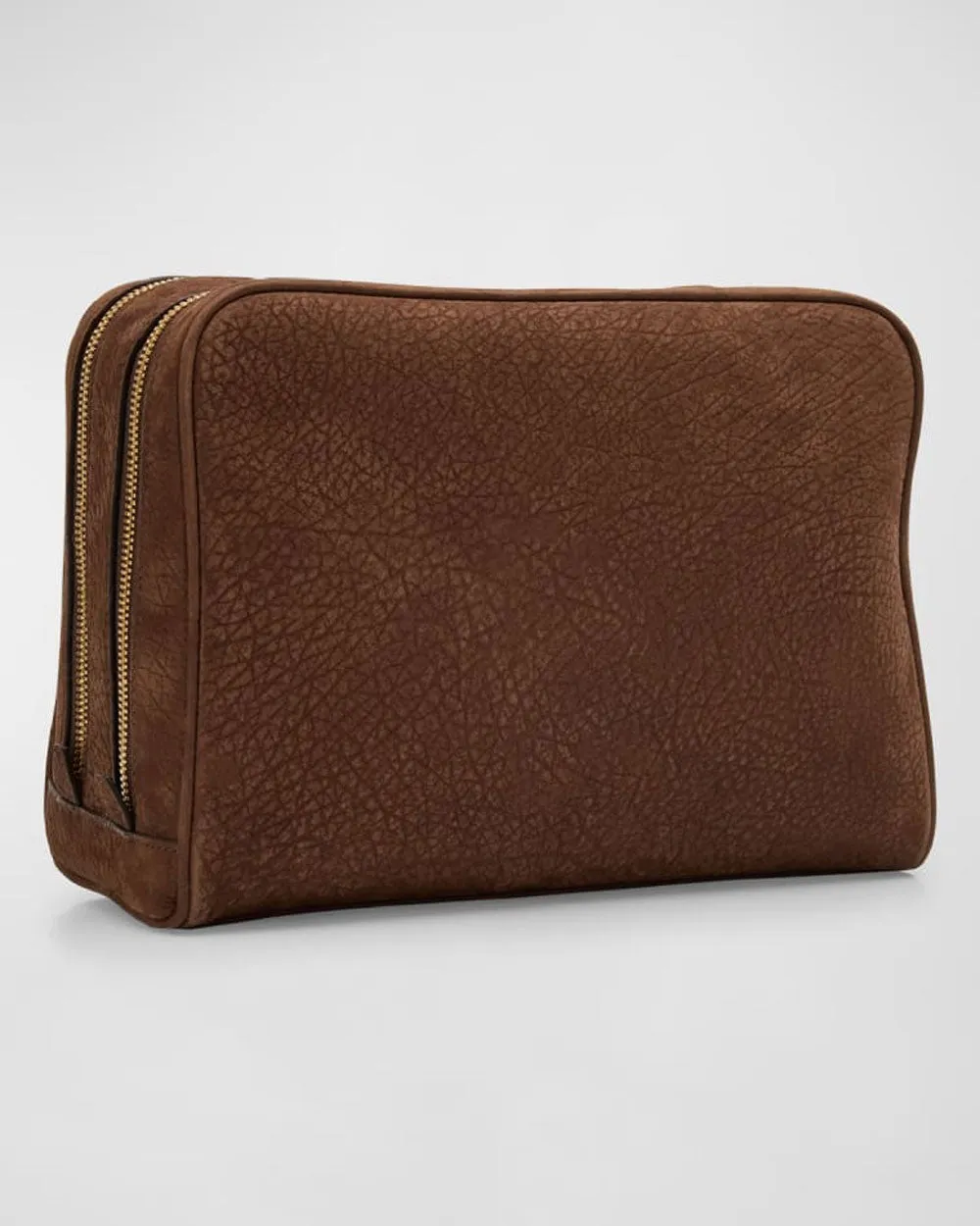 Brown Dopp Kit