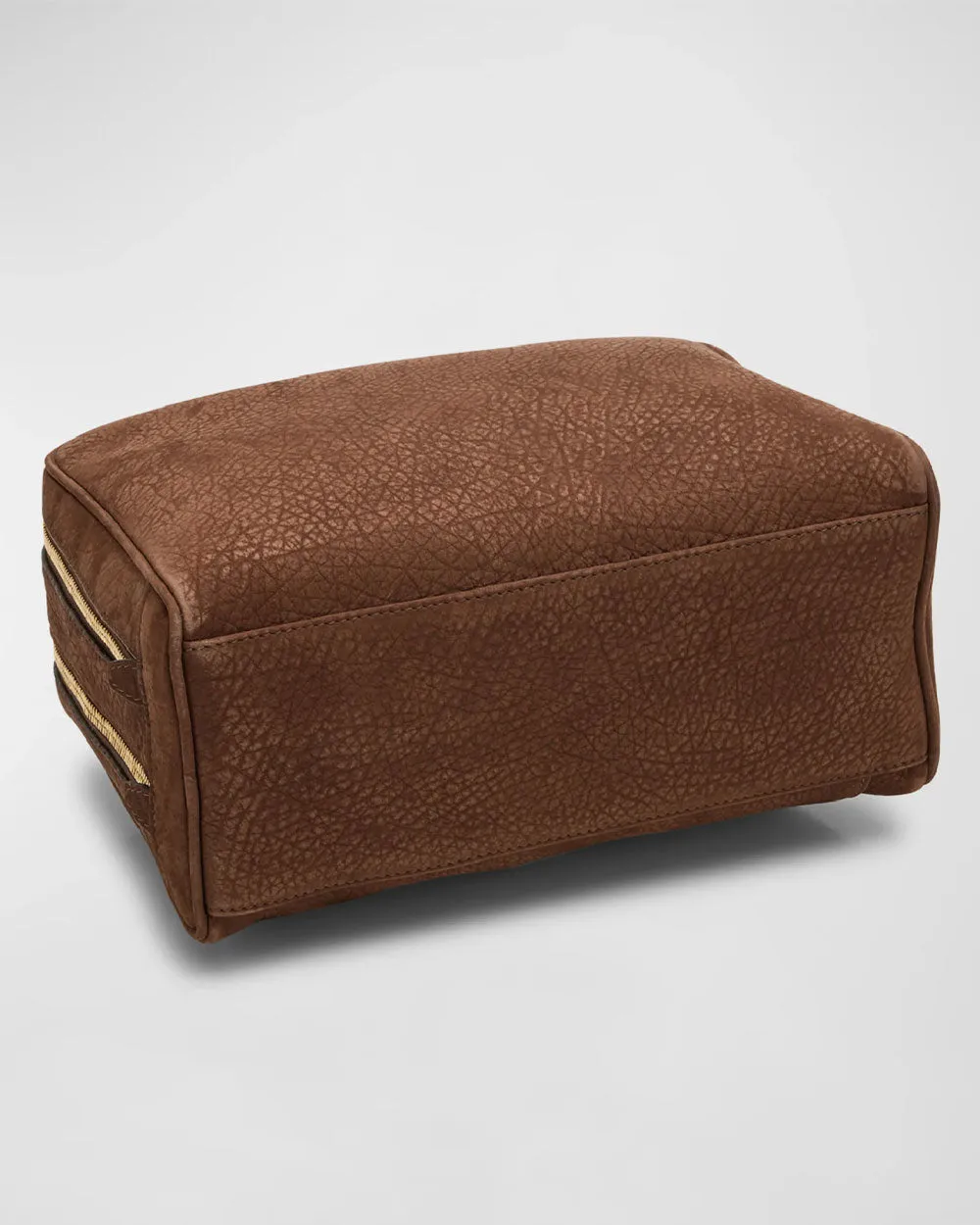 Brown Dopp Kit