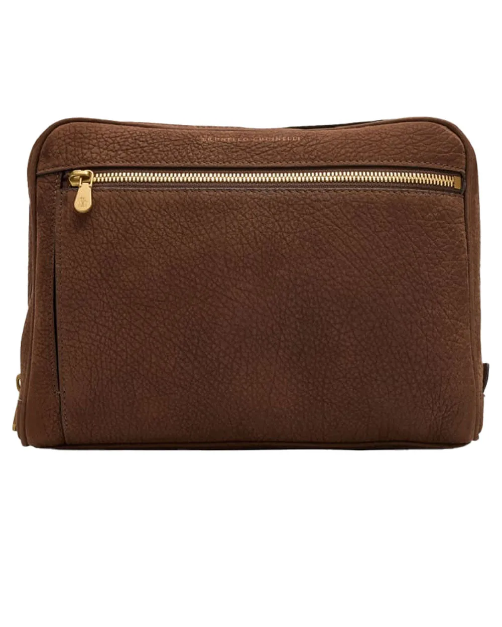 Brown Dopp Kit