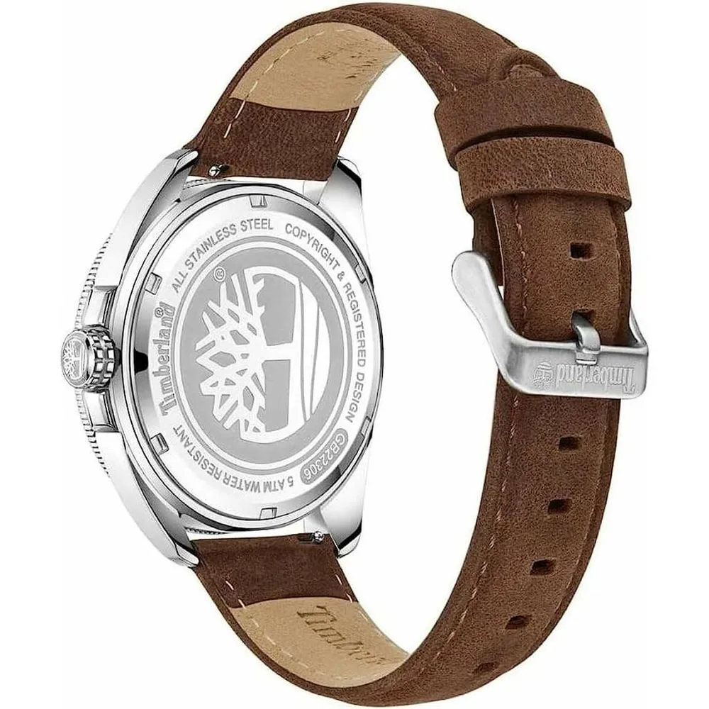 Brown Leather Watch