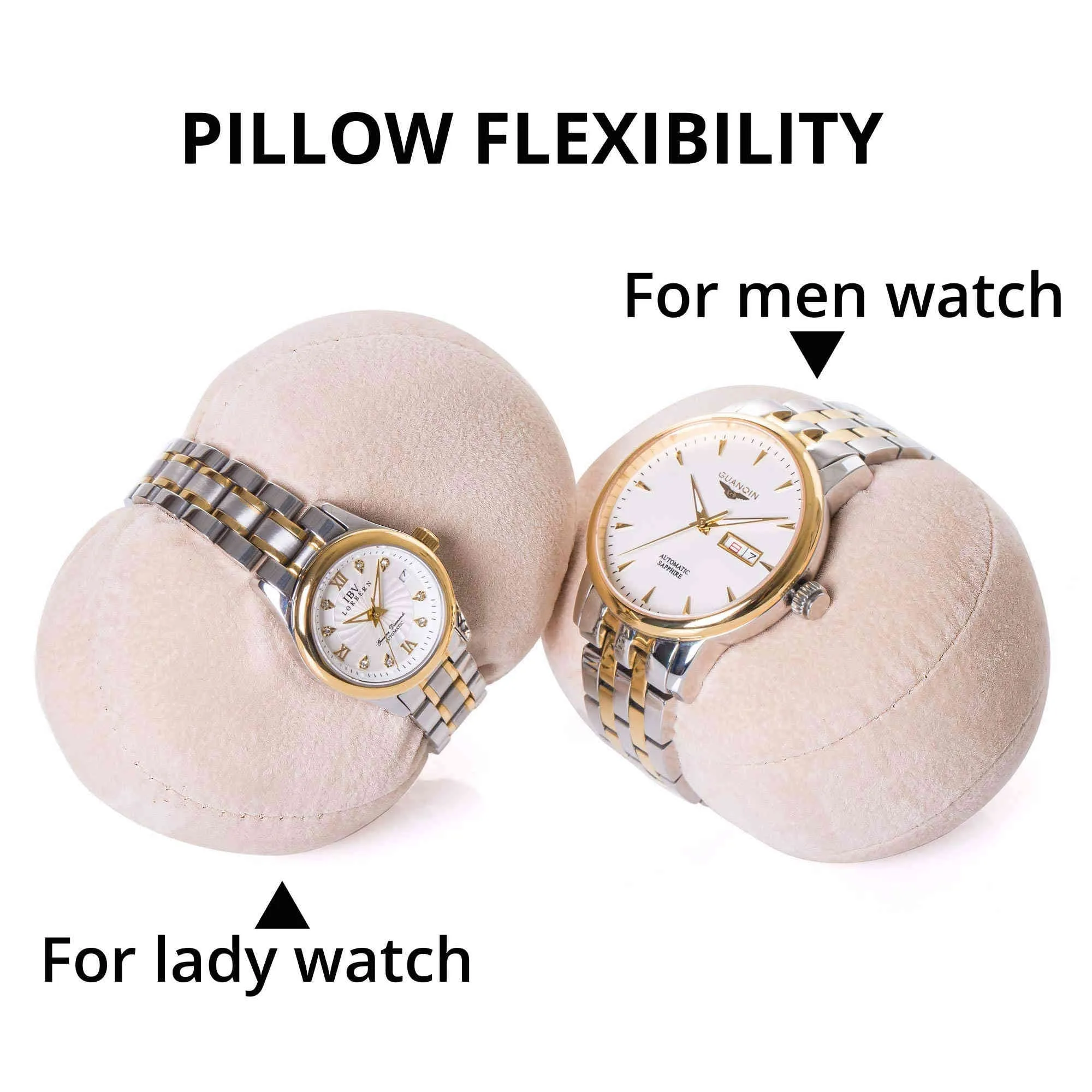 Brown Single Wooden Watch Winder TRIPLE TREE