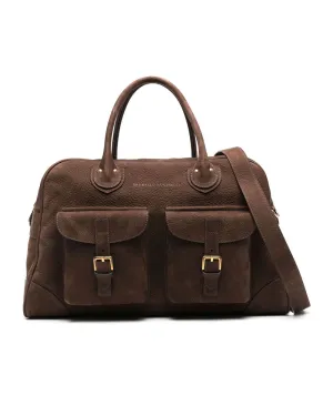 Brown Weekender Bag
