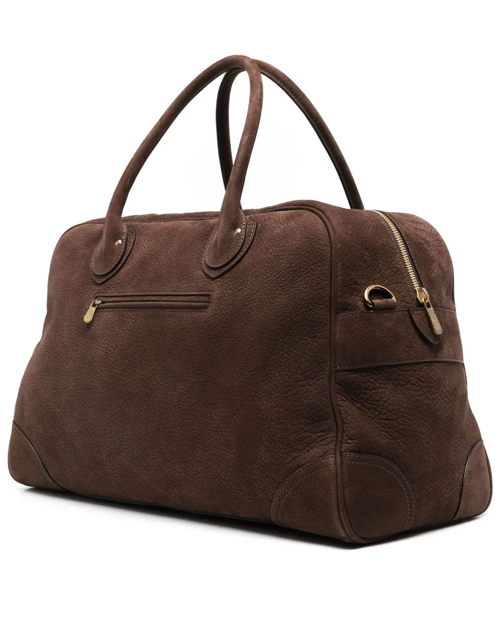 Brown Weekender Bag