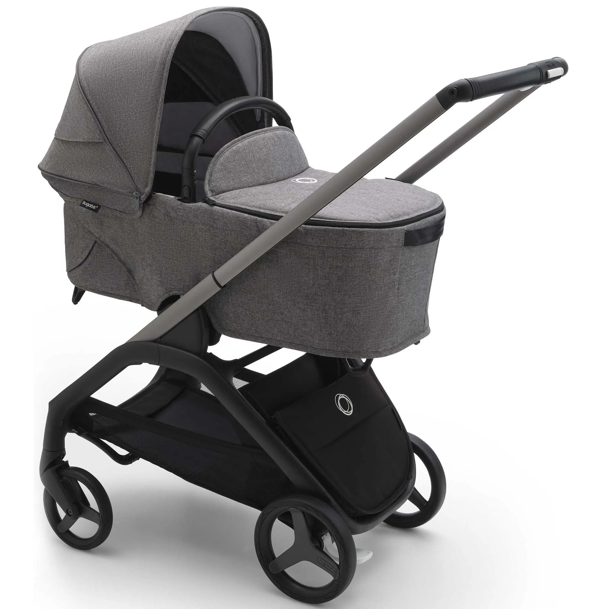 Bugaboo Dragonfly Complete Bundle - Graphite/Grey Melange