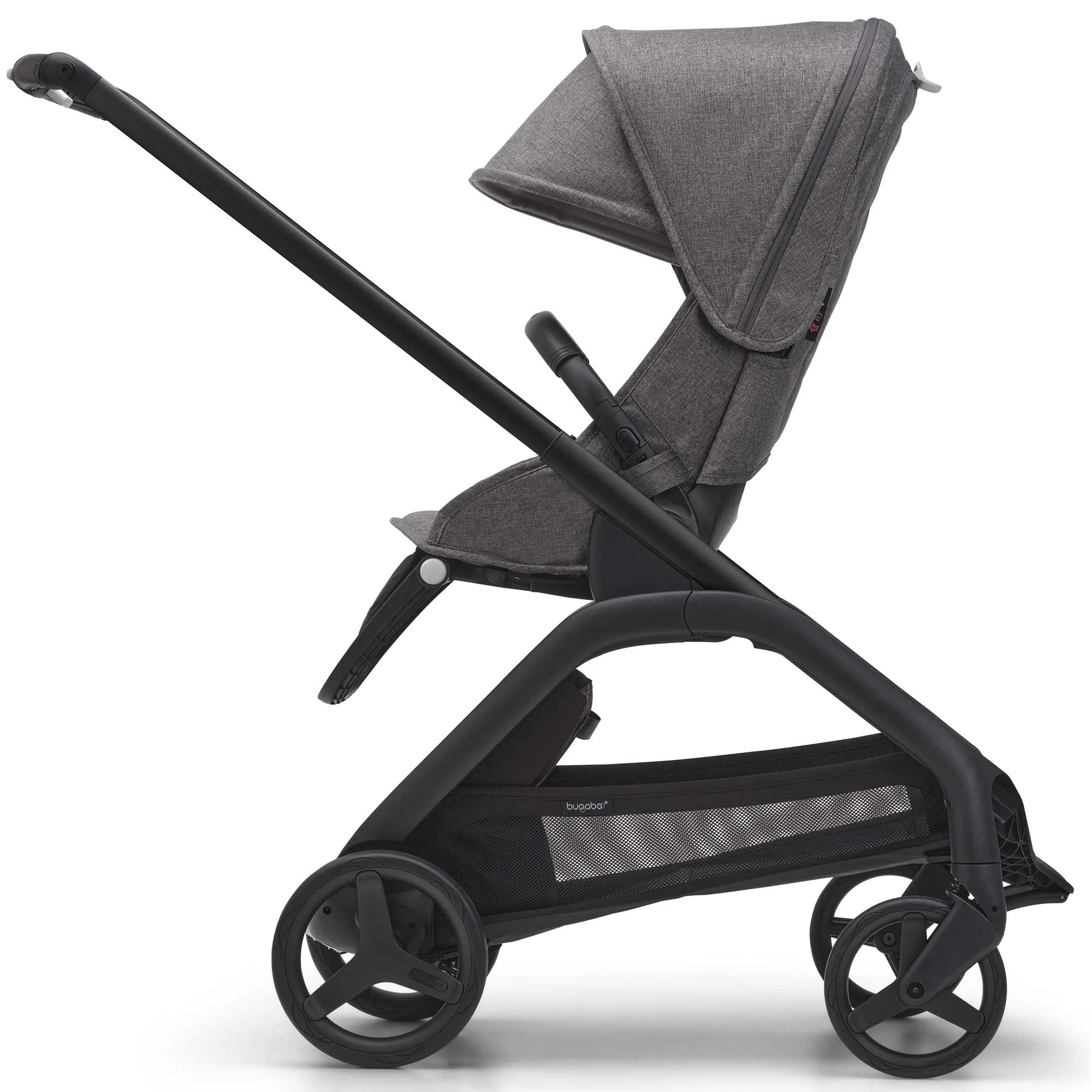 Bugaboo Dragonfly Complete Bundle - Graphite/Grey Melange