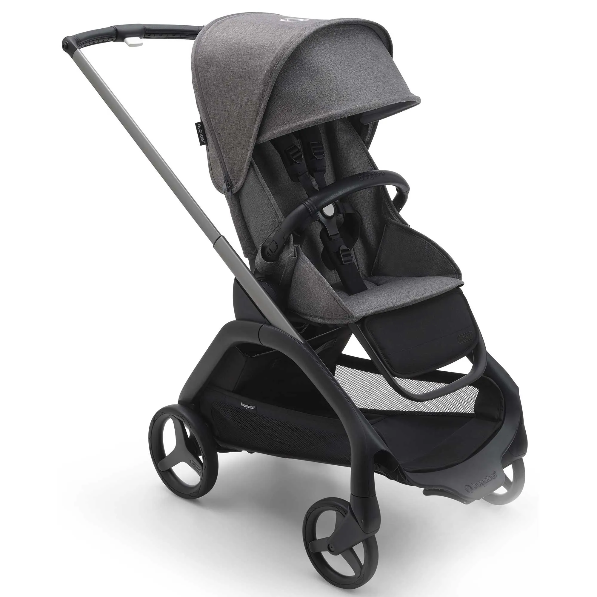Bugaboo Dragonfly Complete Bundle - Graphite/Grey Melange
