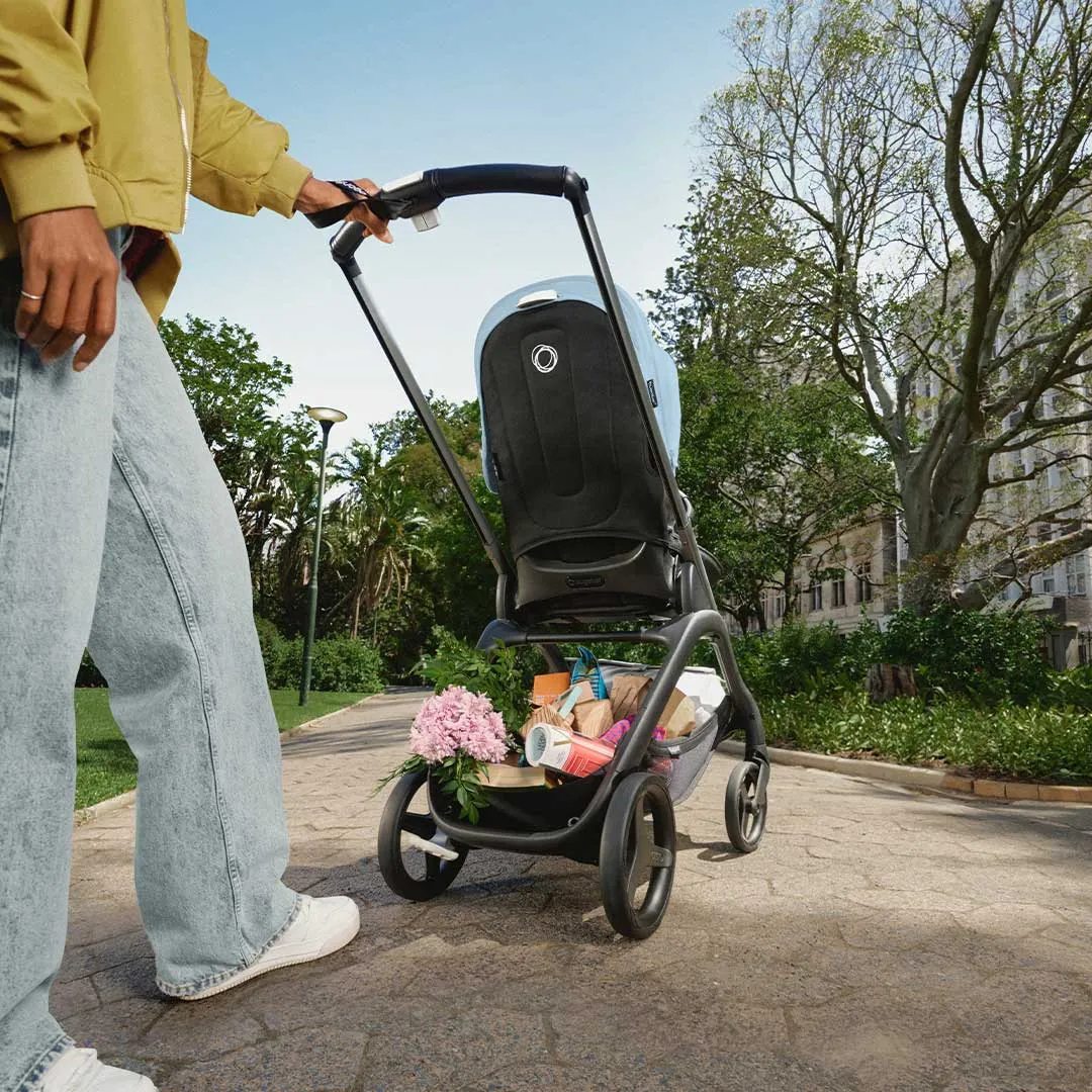 Bugaboo Dragonfly Complete Bundle - Graphite/Grey Melange