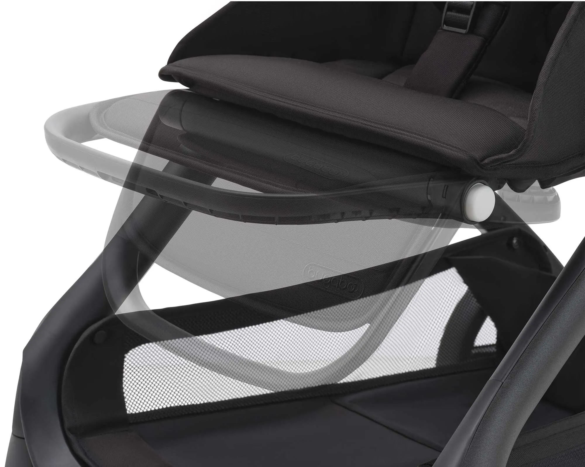 Bugaboo Dragonfly Complete Pushchair - Black/Midnight Black