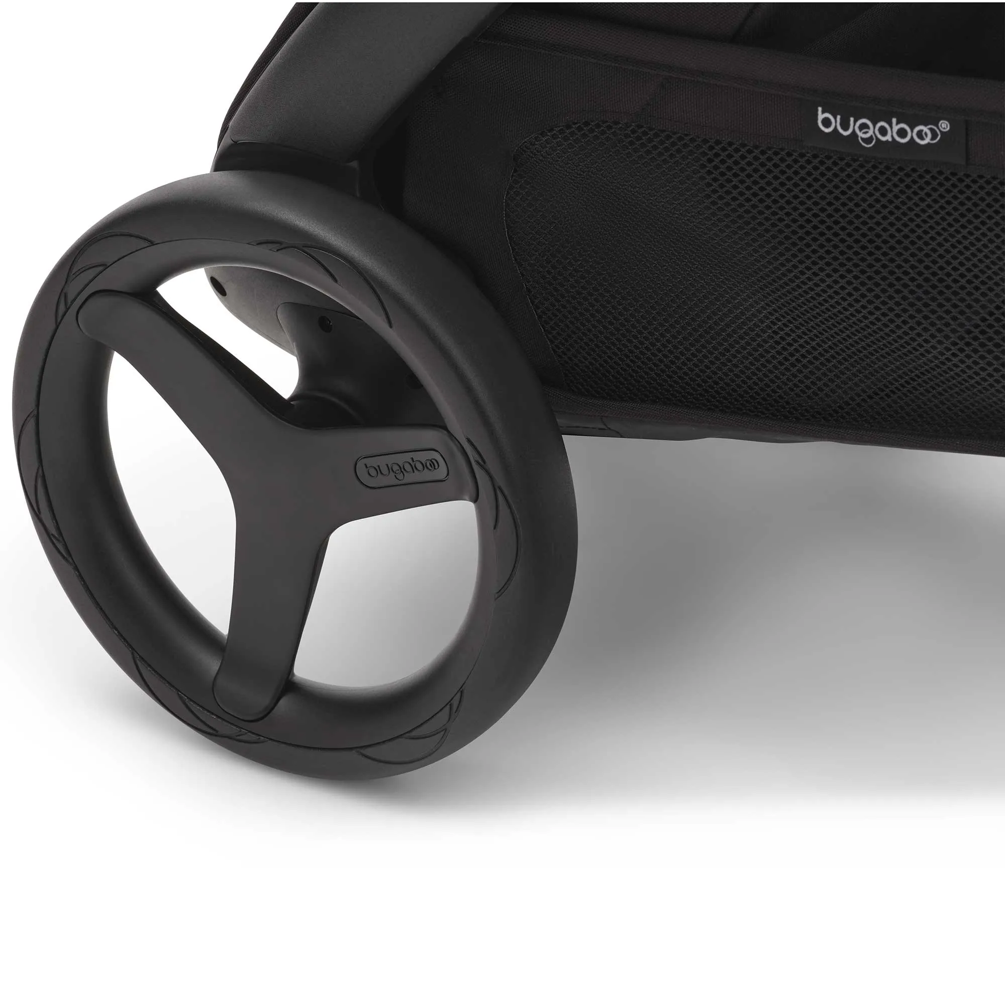 Bugaboo Dragonfly Complete Pushchair - Black/Midnight Black