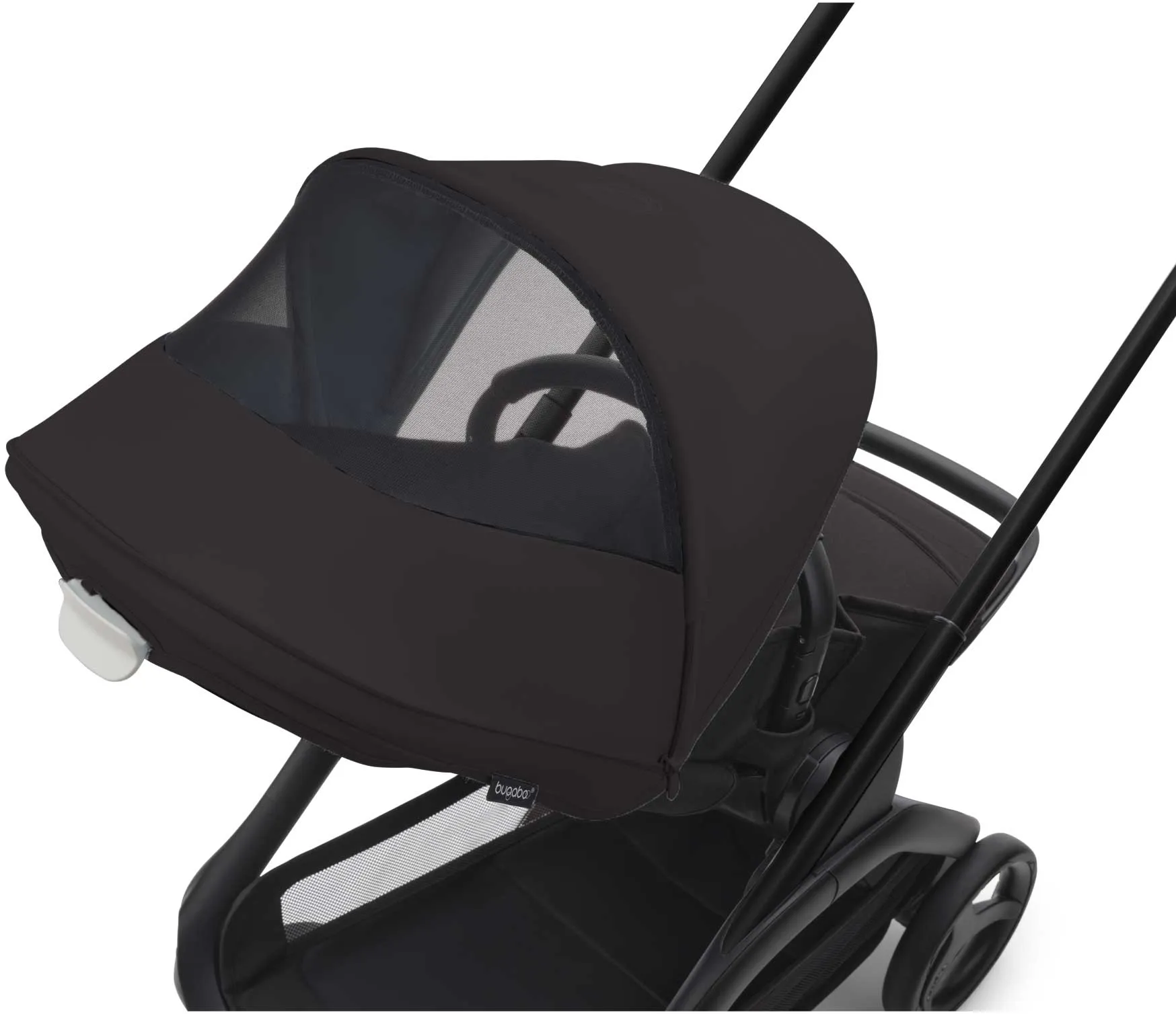 Bugaboo Dragonfly Pebble 360 Pro V2 Travel System - Graphite/Grey Melange