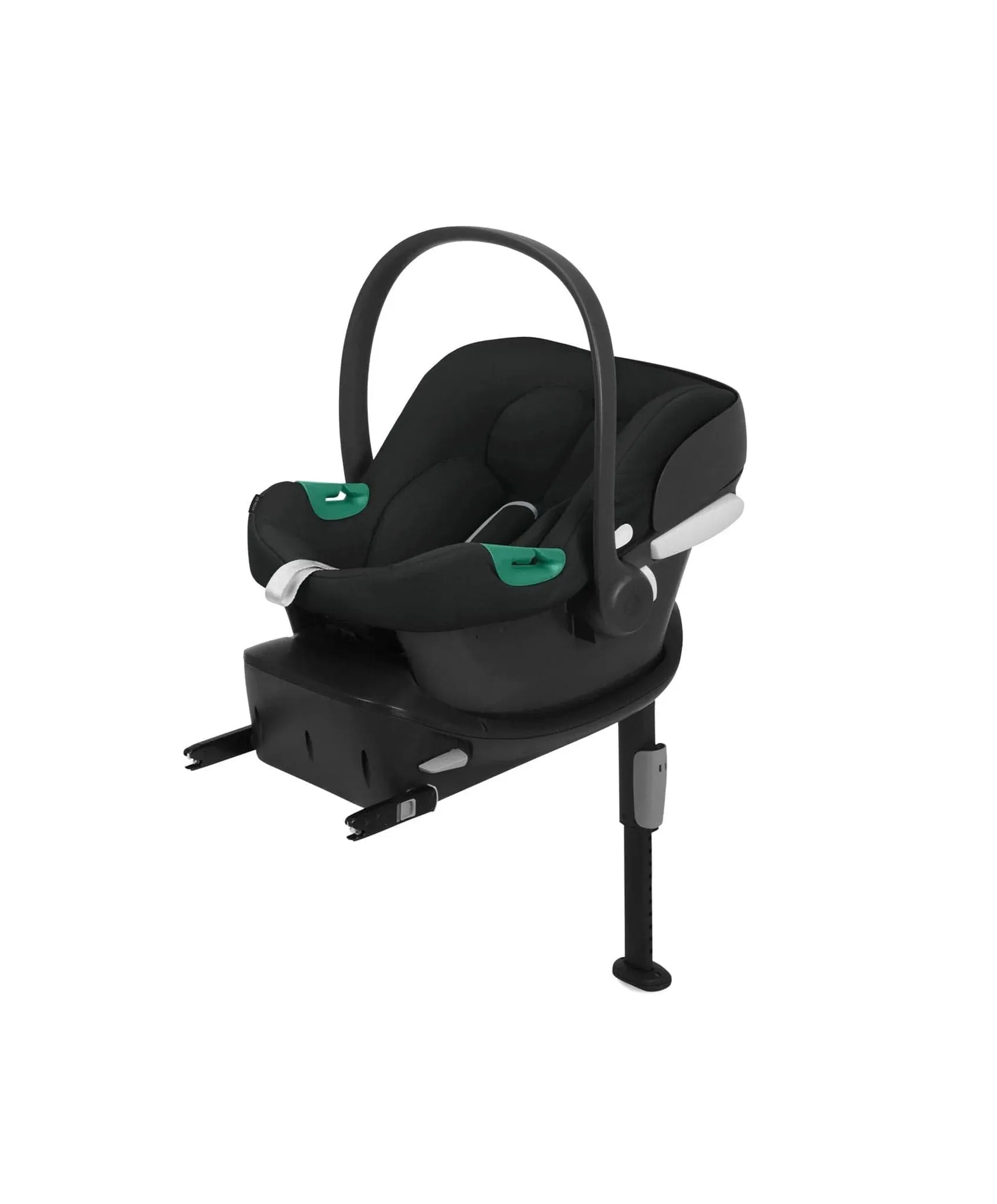 Bugaboo Fox 5 Cybex Bundle - Black/Forest Green
