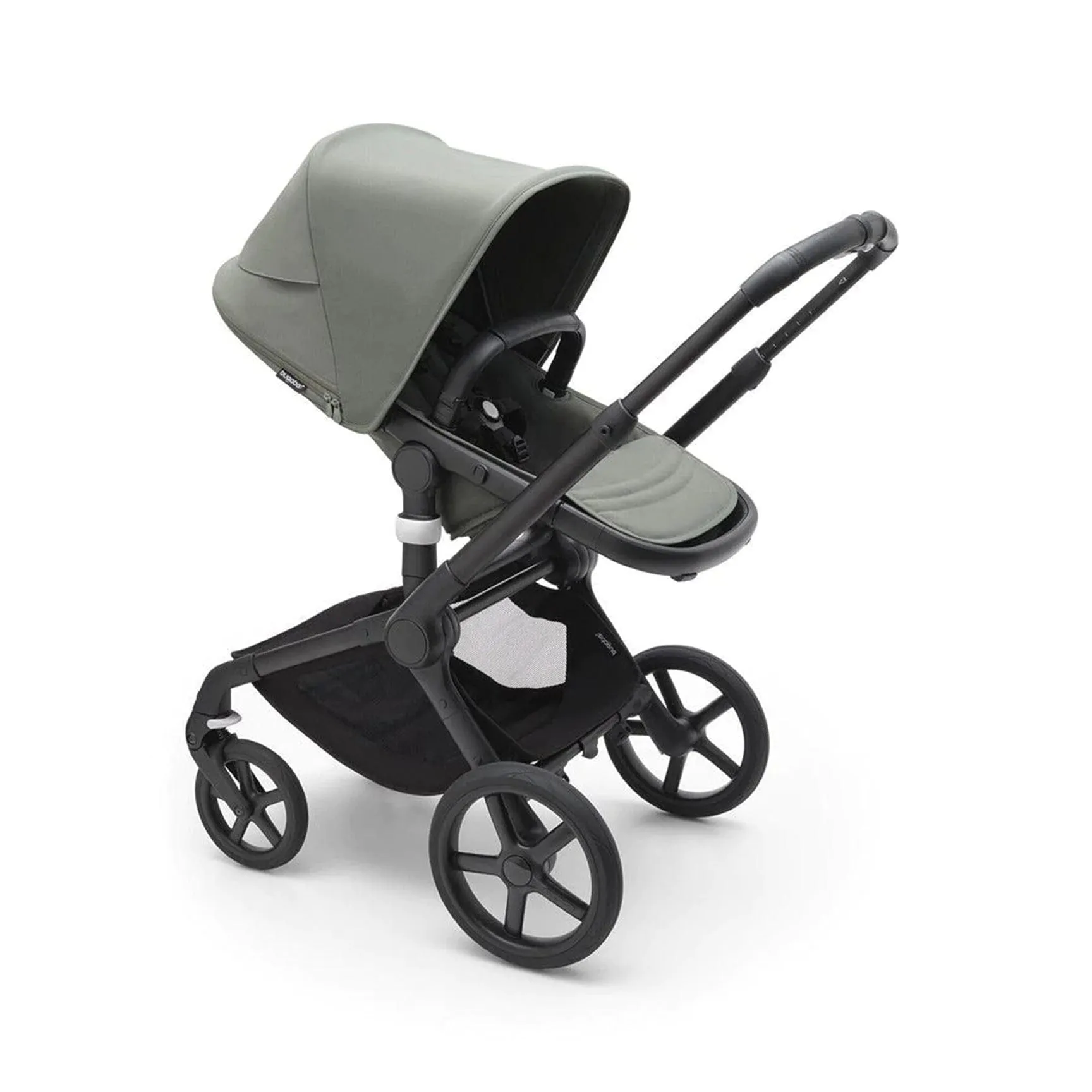 Bugaboo Fox 5 Cybex Bundle - Black/Forest Green