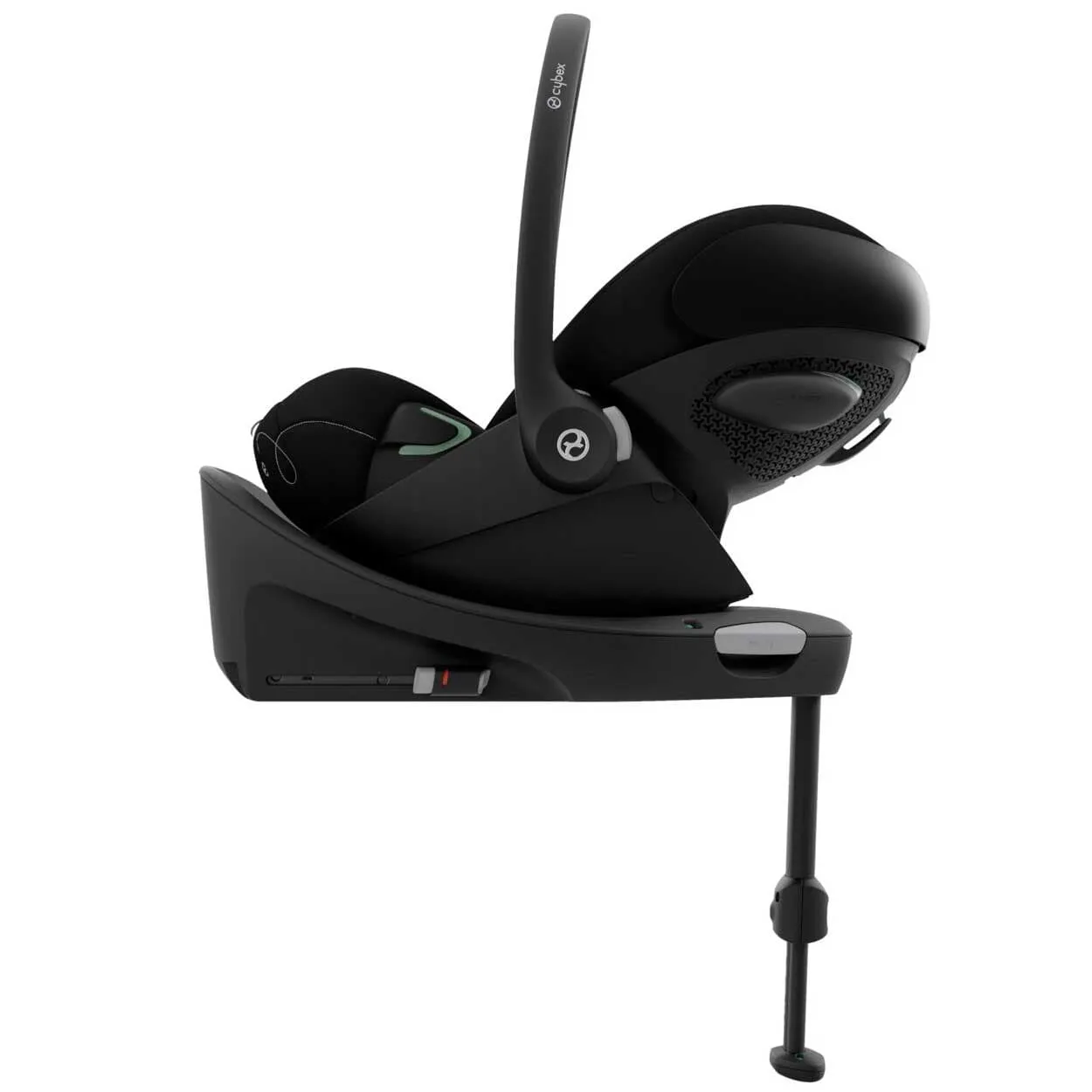 Bugaboo Fox 5 Cybex Bundle - Black/Forest Green