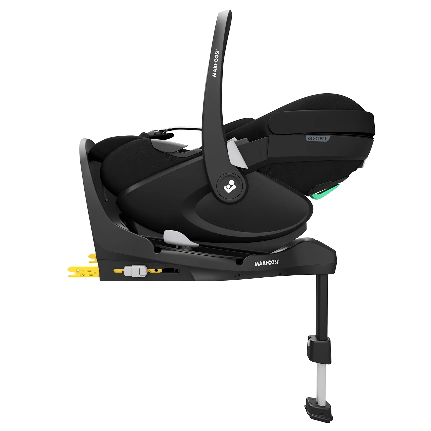 Bugaboo Fox 5 Maxi-Cosi Bundle - Black/Forest Green