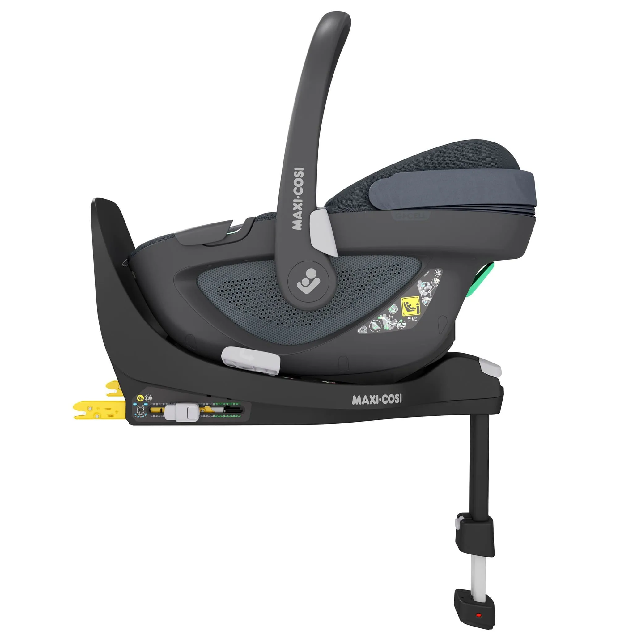 Bugaboo Fox 5 Maxi-Cosi Bundle - Black/Forest Green