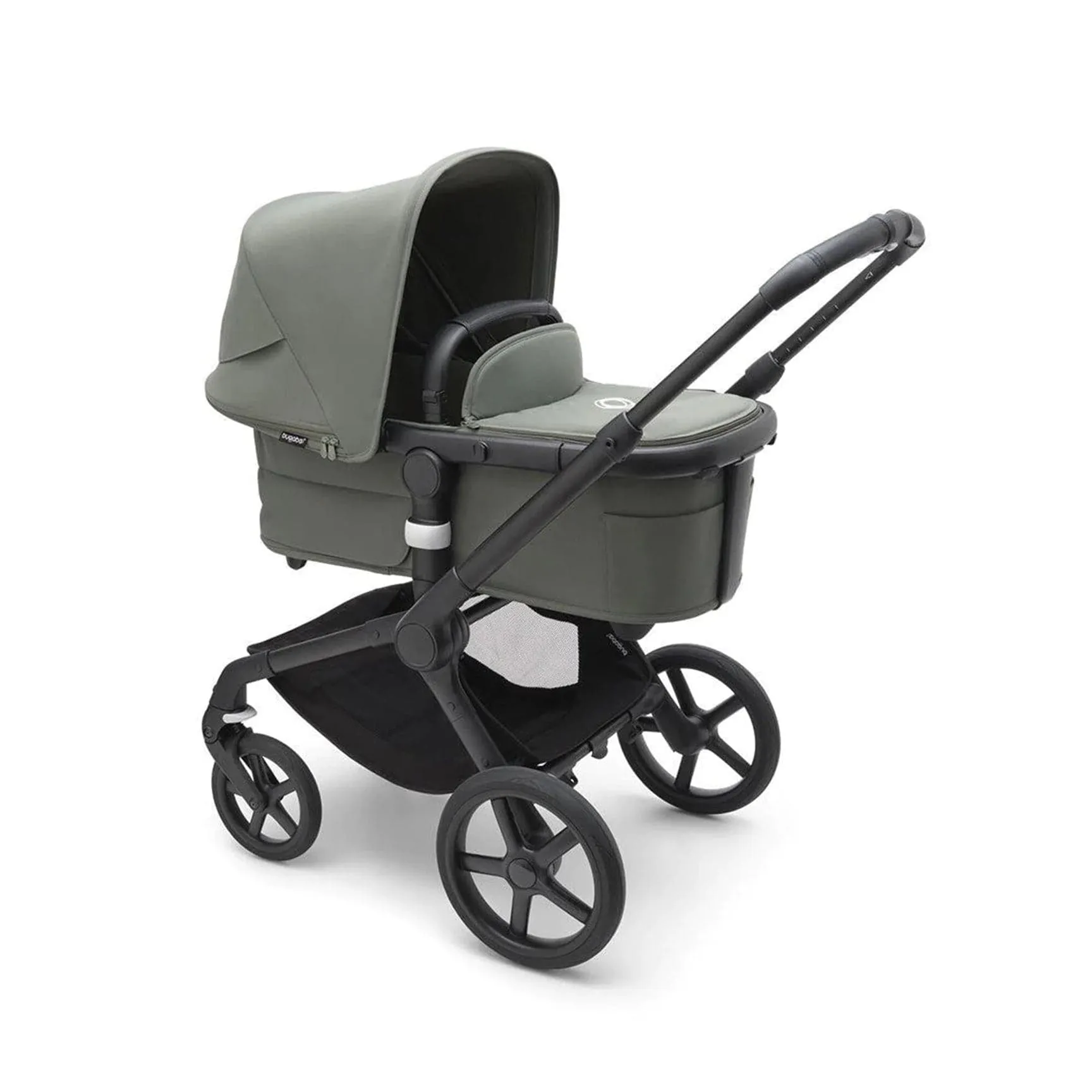 Bugaboo Fox 5 Maxi-Cosi Bundle - Black/Forest Green