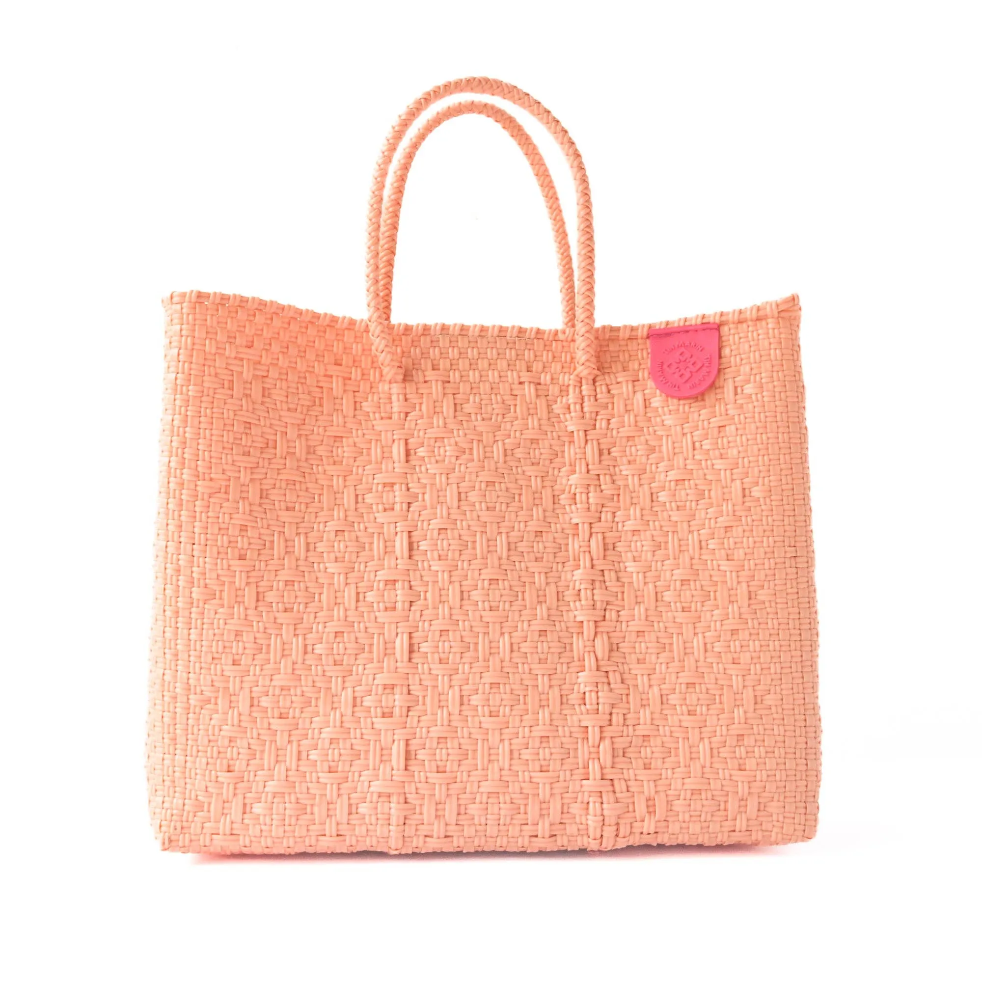 Canarias Medium Woven Tote