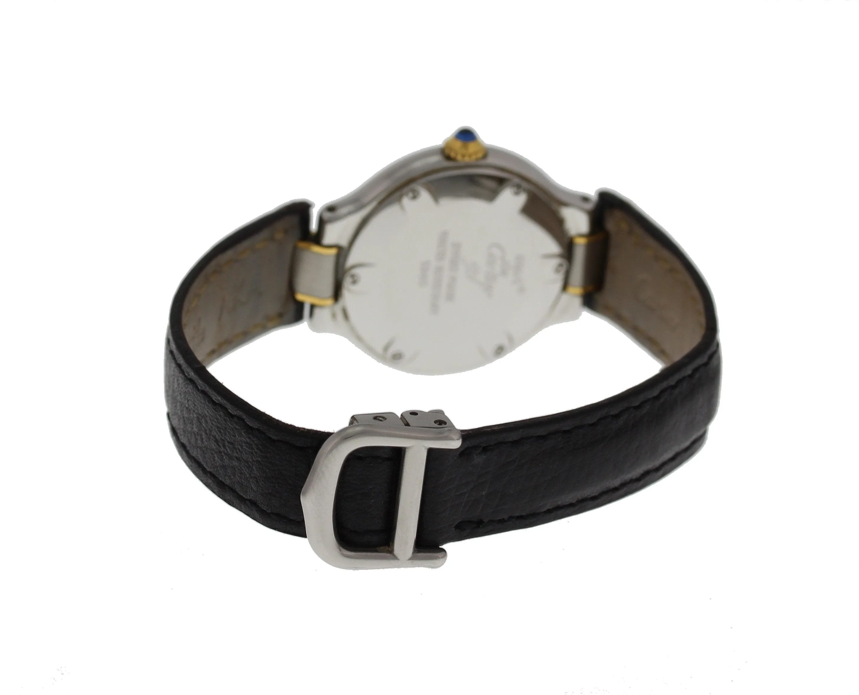 Cartier Must 21 SS/18K YG 1340 W/ Papers And Booklet