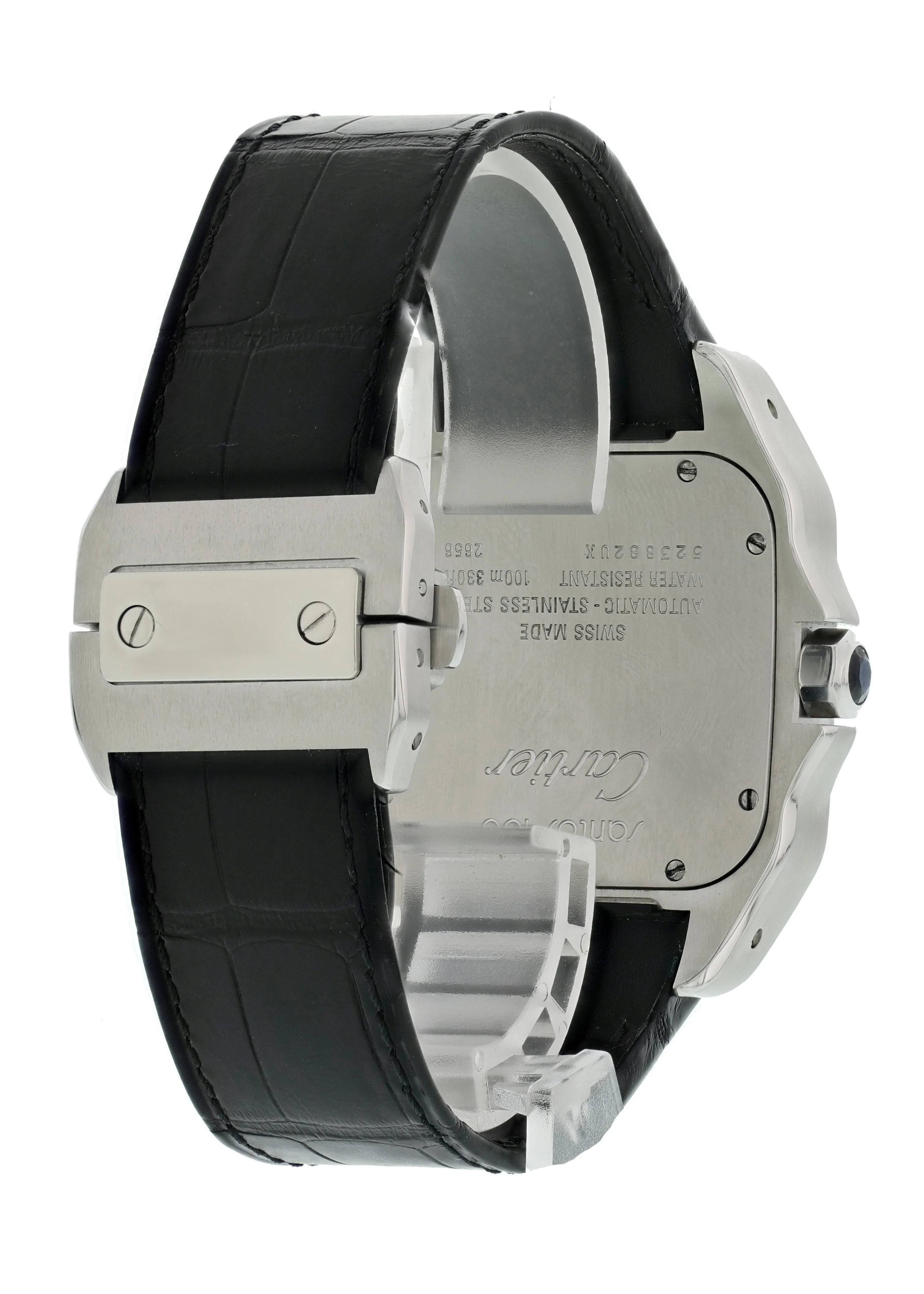 Cartier Santos 100 XL 3774 Mens Watch