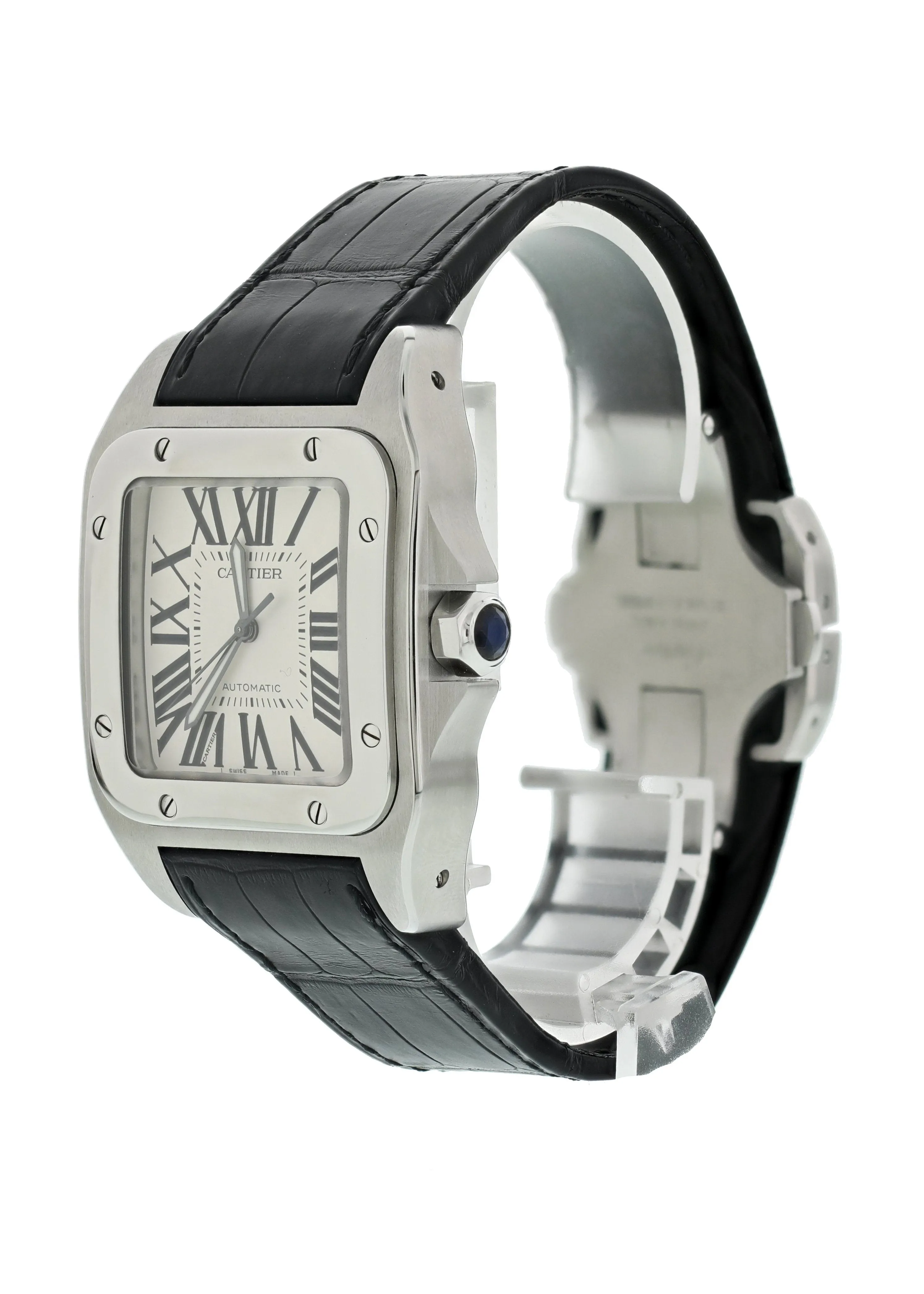 Cartier Santos 100 XL 3774 Mens Watch